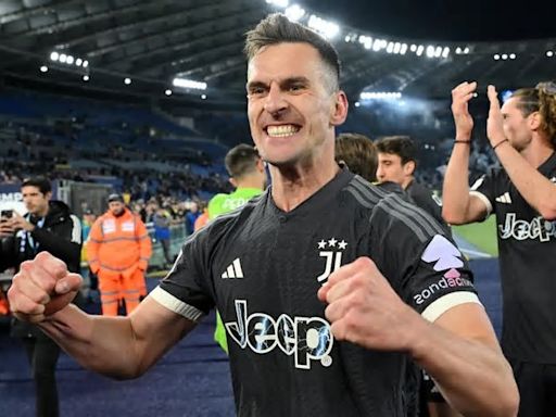 Milik sale al rescate de una Juventus que resiste en el Olímpico y jugará la final de 'Coppa'