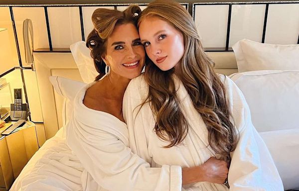 Brooke Shields Celebrates 'Wonderful' Daughter Grier's 18th Birthday: 'Love Being Your Mom'