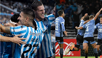 Racing y Belgrano disputan un partido clave en la Copa Sudamericana: qué necesitan para clasificar - Diario Río Negro
