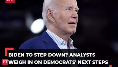 Biden to step down? Analysts weigh in on Democrats' next steps as US President's health concerns grow