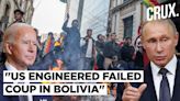 Bolivia President Feared "Lithium In US Crosshairs", Russia Sees Foreign Interference In Failed Coup - News18