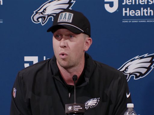 WATCH: Nick Foles' official Eagles' retirement press conference