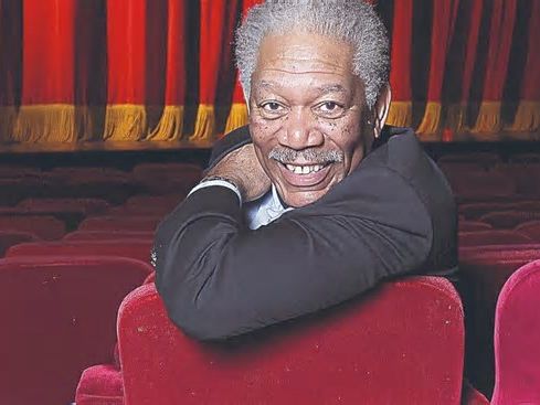 Morgan Freeman: “Si soy bueno en algo, quiero hacer otra cosa”