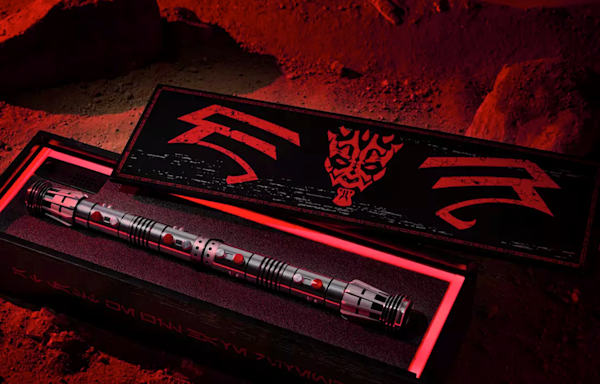 Darth Maul Limited-Edition Lightsaber Available Now For Star Wars Day