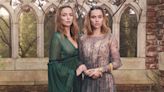 “Freezing Castles & Fitted Corsets”: When Vogue Dressed Period Drama Costars Suki Waterhouse & Jodie Comer In Tudor...