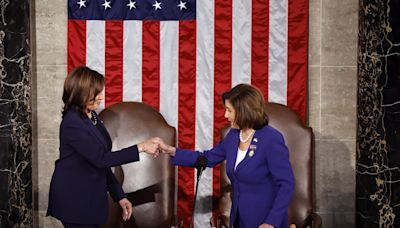 Nancy Pelosi Comes Out Swinging for Kamala Harris