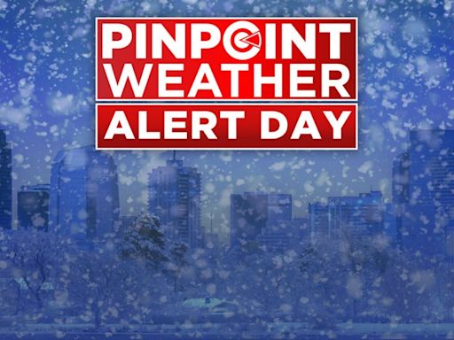 Denver weather: Pinpoint Weather Alert Day for slushy snow