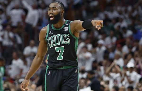 Jaylen Brown: Celtics must grow, trust each other in 2nd round of playoffs