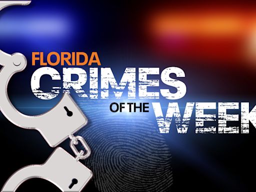 Florida Crime Files: Walgreens pharmacist robbed at gunpoint, man accused of stealing steaks at Walmart