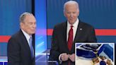 Biden gives Medal of Freedom to Mike Bloomberg, 3 other presidential aspirants