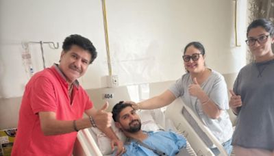 Inside Edge Fame Tanuj Virwani Undergoes Shoulder Surgery, Wife Tanya Shares Health Update - News18