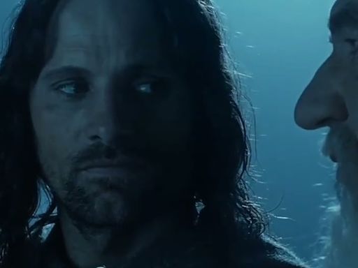 Esta importante escena de la edición extendida de ‘El Señor de los Anillos’ refuerza el destino de Aragorn