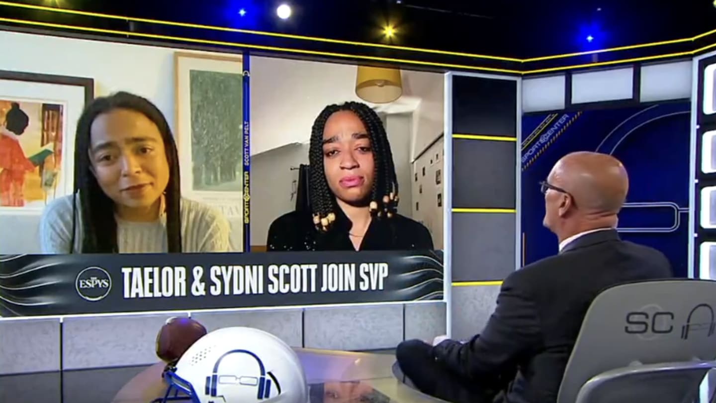Scott Van Pelt Shared Emotional Moment With Stuart Scott’s Daughters on SportsCenter