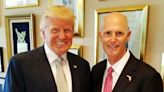 U.S. Sen. Rick Scott attends Trump trial in NYC and calls prosecutors ‘political thugs’