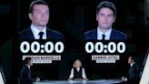 Primer ministro francés y líder de la extrema derecha cruzan señalamientos en debate sobre la UE