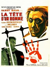 La Tête d'un homme de Julien Duvivier (1932) - Unifrance