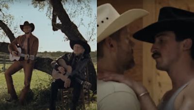 Willie Nelson wanted to get “gay married” with Orville Peck in new video