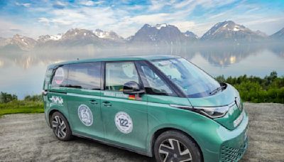 Electric Van Life Rallying: Massive VW ID. Buzz Euro Adventure