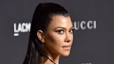 Kourtney Kardashian Embraces Her Shocking Hair Change By Twinning With Her Son Reign