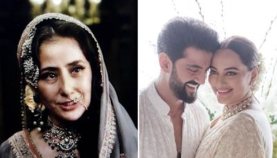 Manisha Koirala wishes ‘happy married life’ to Heeramandi co-star Sonakshi Sinha and Zaheer Iqbal