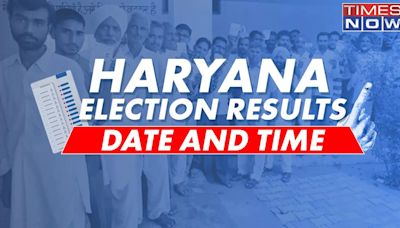 Haryana Assembly Elections Results 2024 Date & Time: Will Lotus Bloom Once Again?