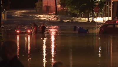 Hurricane Beryl’s remnants flood Vermont a year after the state was hit by catastrophic rainfall