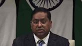 Around 6,700 Indian students returned from Bangladesh: MEA spokesperson Randhir Jaiswal