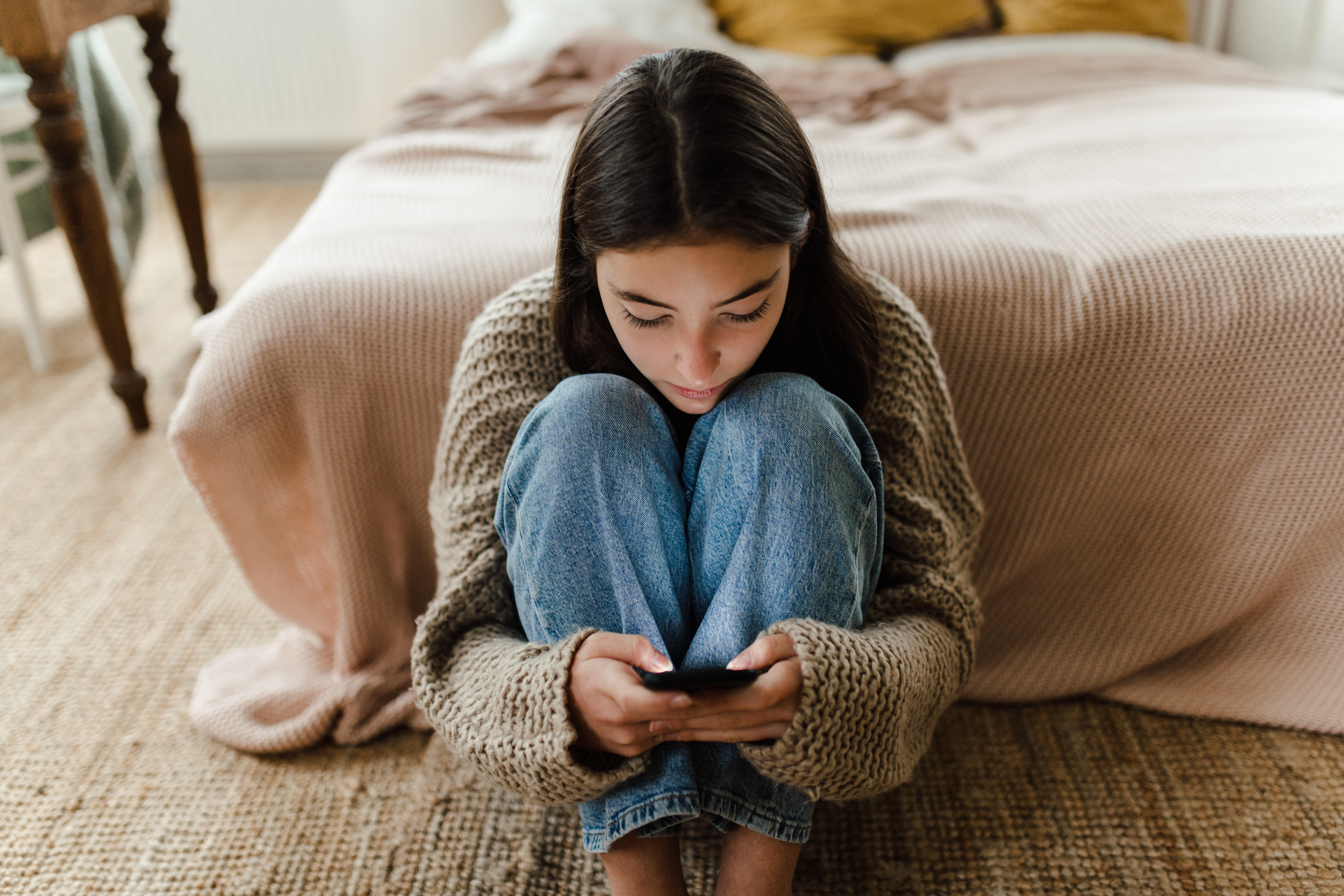Nearly 70% of Girls Struggle With Loneliness, a New Survey Shows — Here’s What Parents Can Do
