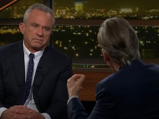 Bill Maher Batters His Buddy RFK Jr. Over Anti-Vax Claims