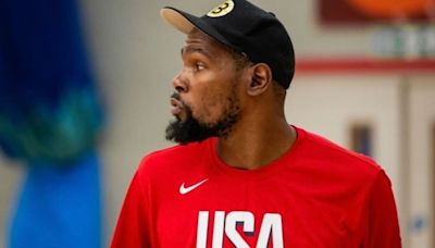 Kevin Durant FUMES at Nike after Olympics commercial snub