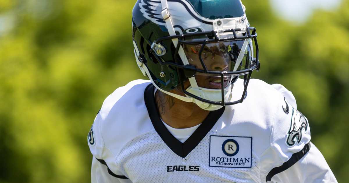 Eagles 'Legal Bet' of Isaiah Rodgers Paying Off Early at OTAs