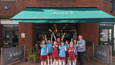 Girls football team inspired by Lionesses celebrate successful first season