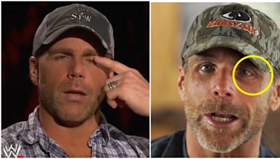 Shawn Michaels explained what exactly happened to his eye