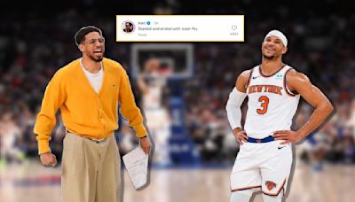 Josh Hart Has Last Laugh After ‘Trash Fit’ Remark Sparks Hilarious Social Media Back and Forth With Tyrese Haliburton