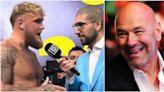 Jake Paul claims Dana White has offered Mike Perry life-changing reward to knock him out