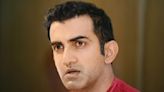 Here comes Gambhir and the talk