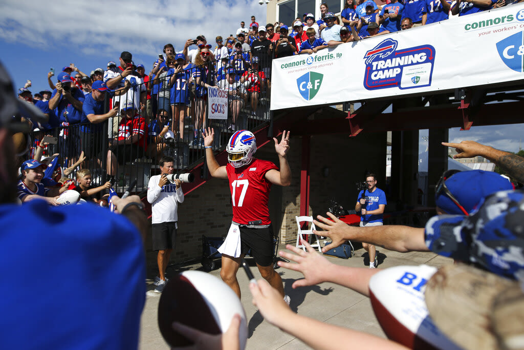 Why ROC: Last day of Bills Training Camp at St. John Fisher