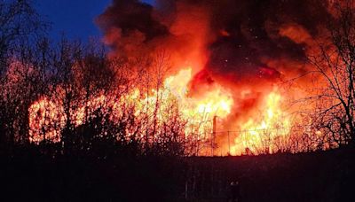 Bathurst fire still burning, but under control