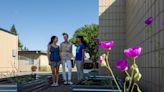 The Bee funded a pollinator garden project. Students show how big ideas grow in small spaces