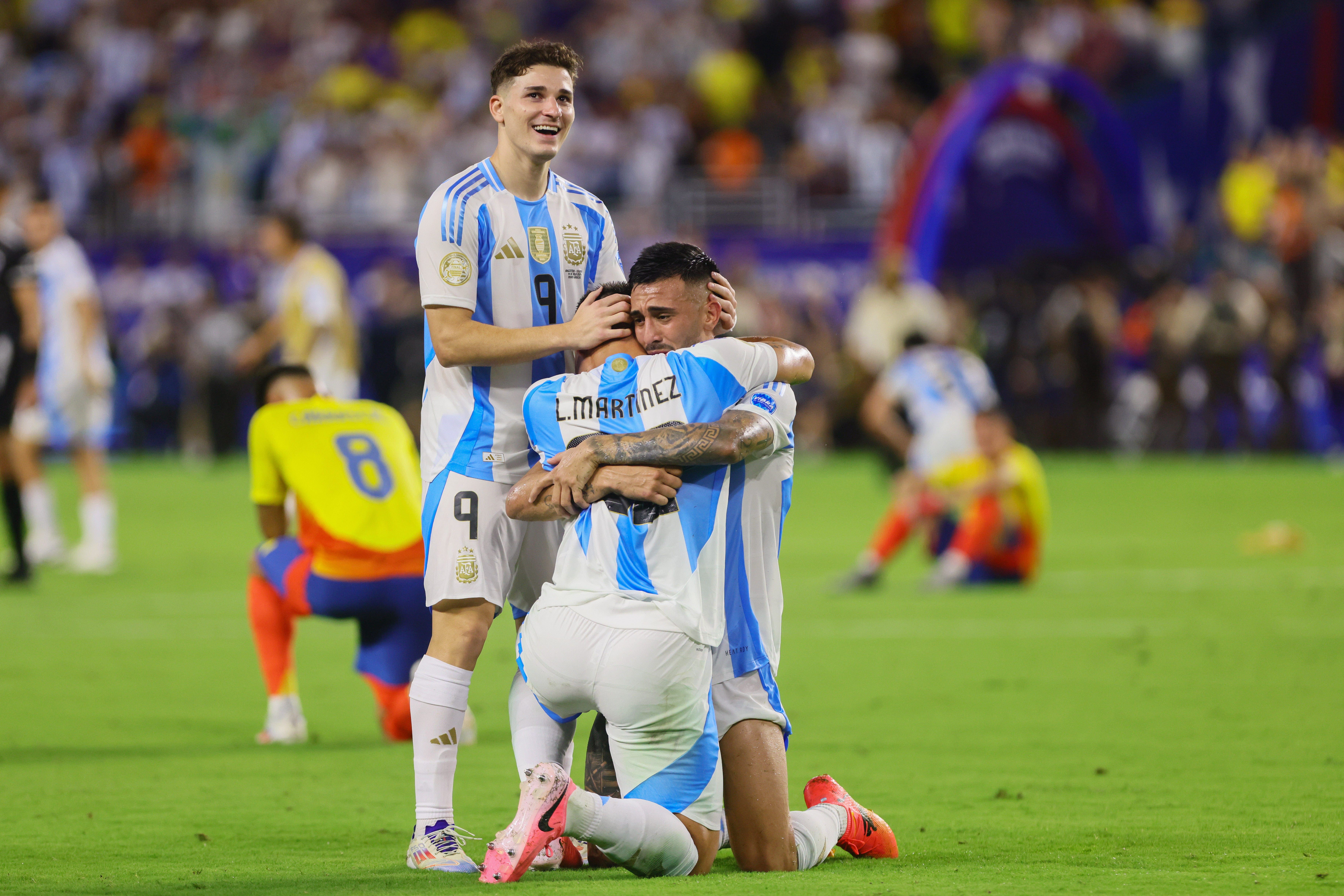 Copa America final: Who scored the winning goal for Argentina after Lionel Messi injury?