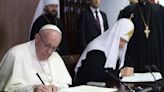 Pope says Russian Orthodox patriarch shouldn't act like 'Putin's altar boy'