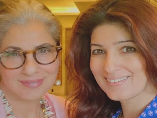 Dimple Kapadia believes daughter Twinkle Khanna got into trouble earlier for expressing her opinions; here's why
