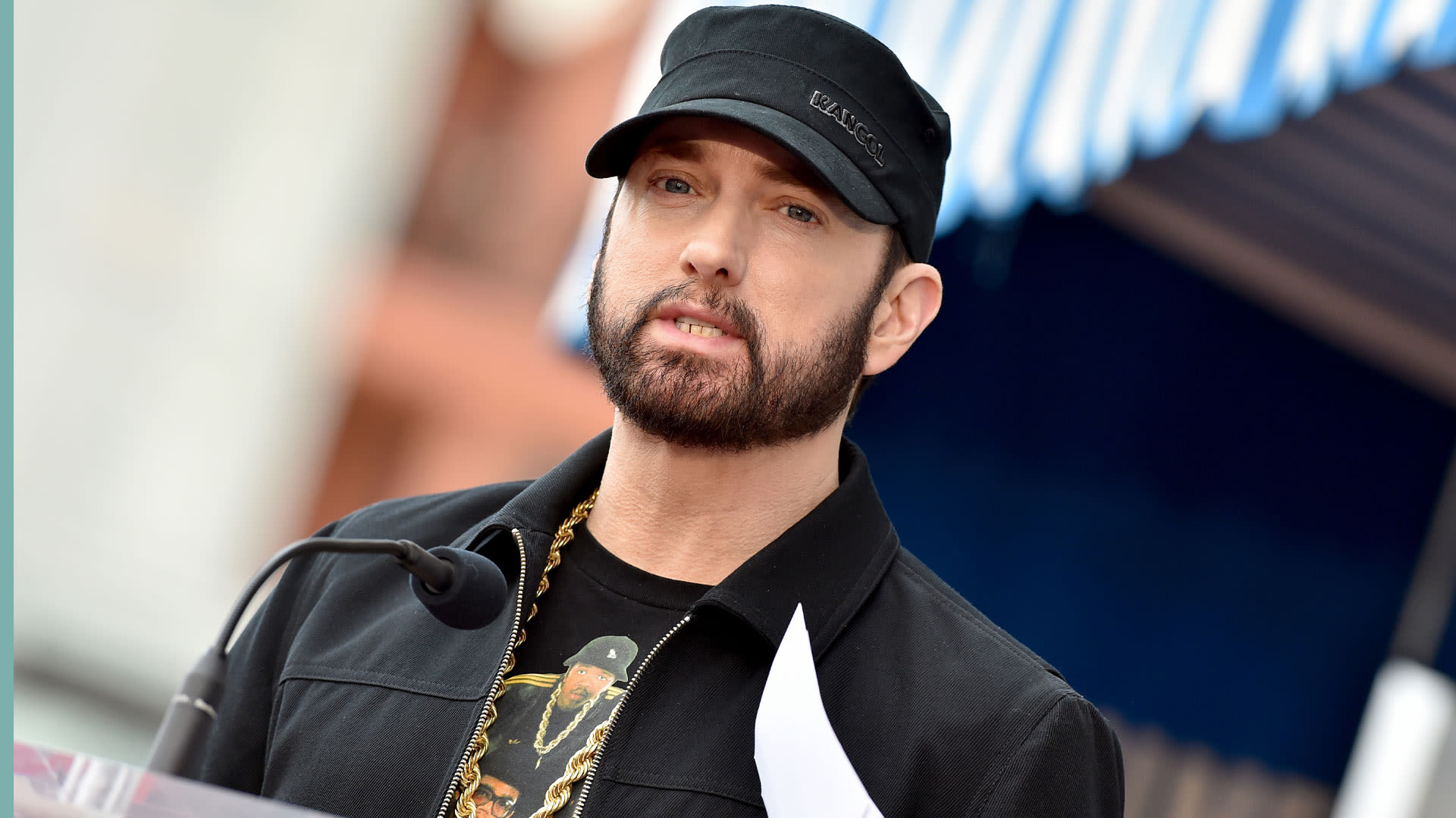 Eminem announces comeback album The Death of Slim Shady and reveals release date