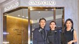 林熙蕾、馮德倫挺CINDY CHAO - 時尚消費