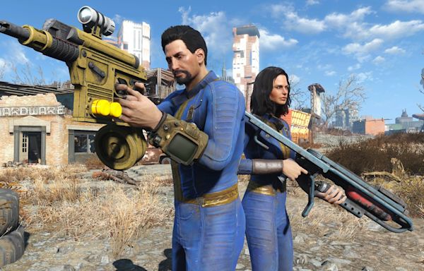 Fallout 4’s free next-gen update now available for PlayStation Plus Collection owners | VGC