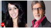 Kalki 2898 AD: Shraddha Kapoor can't stop raving about Amitabh Bachchan, calls him 'cinematic universe' | Hindi Movie News - Times of India