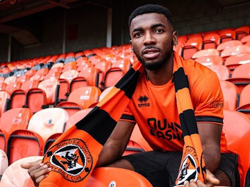 Meshack Ubochioma joins Dundee United as Jim Goodwin welcomes 'exciting talent'