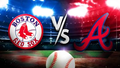 Red Sox vs. Braves prediction, odds, pick, how to watch - 5/8/2024