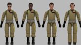 Ghostbusters 3-3/4 Inch Ecto-1 and Figures From Hasbro