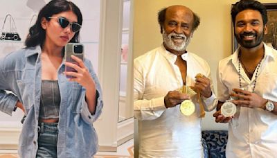 Why did Dhanush say ‘I am feeling jealous’ while asking about Rajinikanth to Dushara Vijayan?